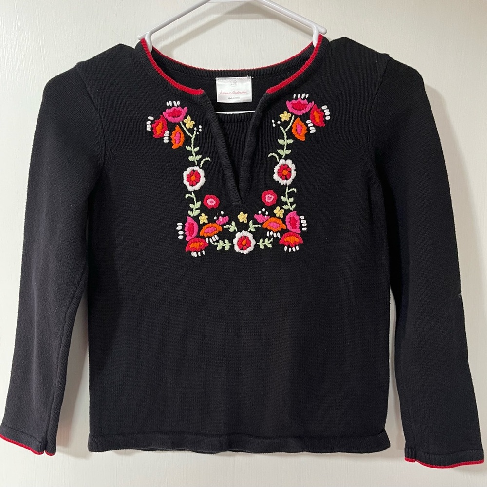 Hanna Andersson Girls Sweater